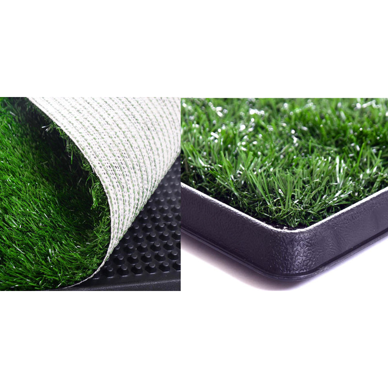 Tucker Murphy Pet™ Hot Sale Artificial Dog Grass Mat, Indoor Potty